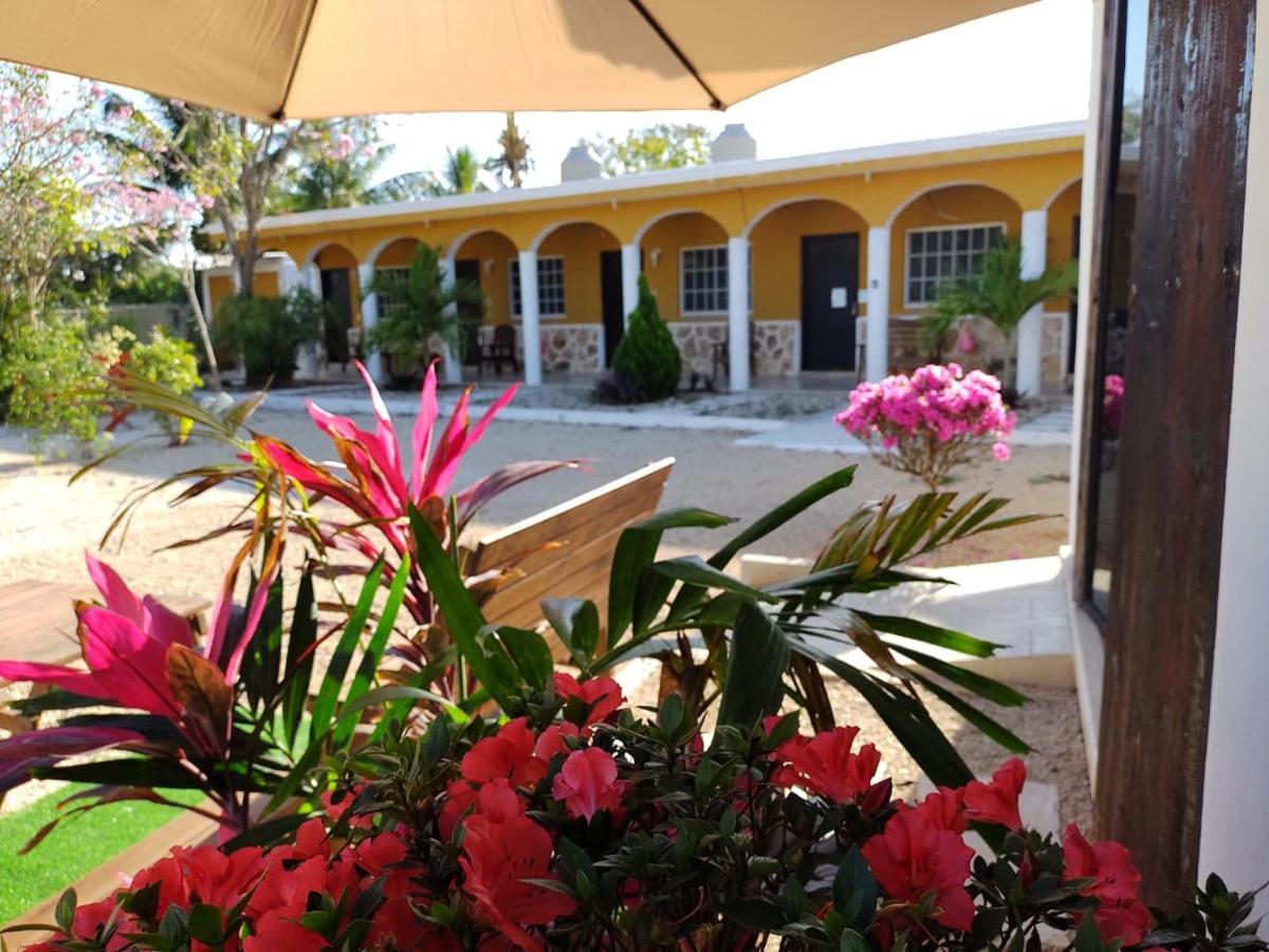 Hotel Villa Gabriela - Restaurant, Bikes ,Lands Tours Celestun Kültér fotó