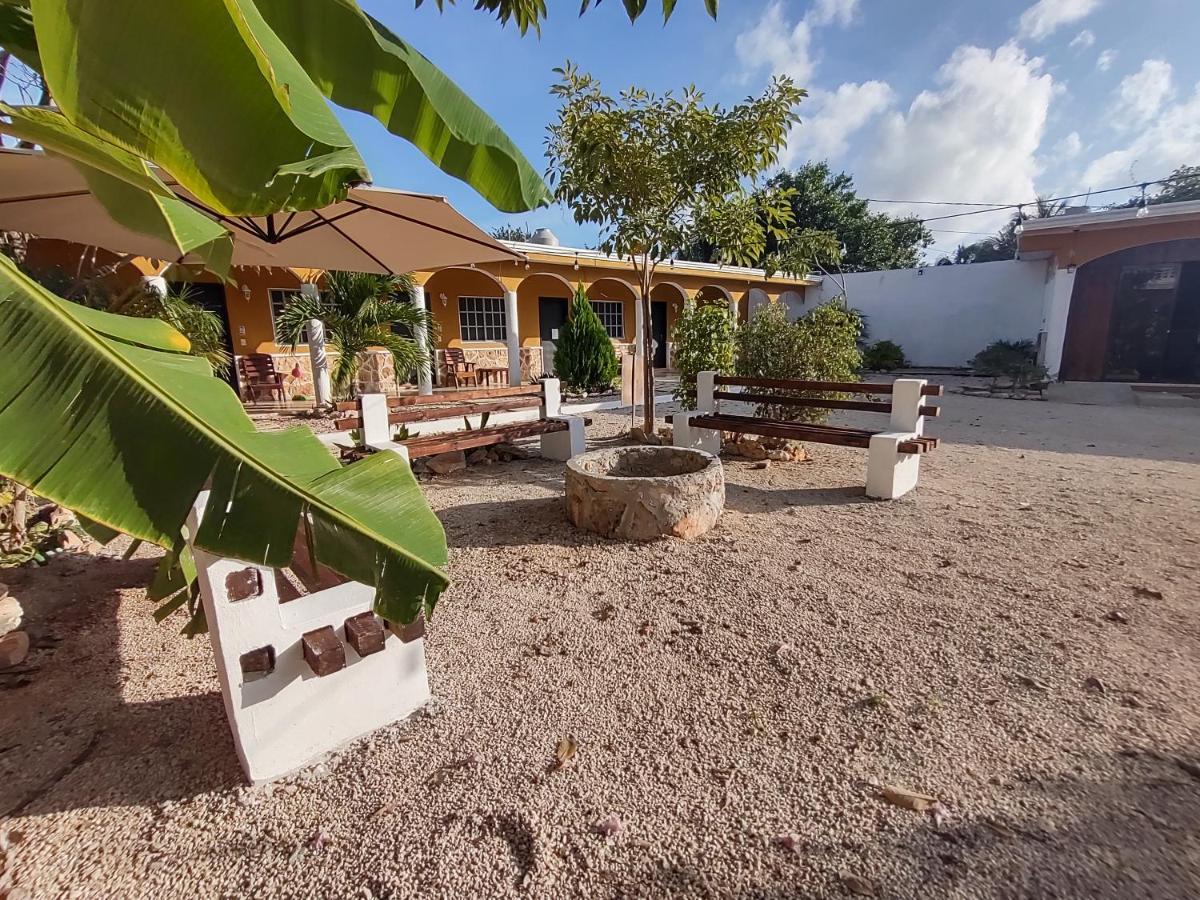 Hotel Villa Gabriela - Restaurant, Bikes ,Lands Tours Celestun Kültér fotó